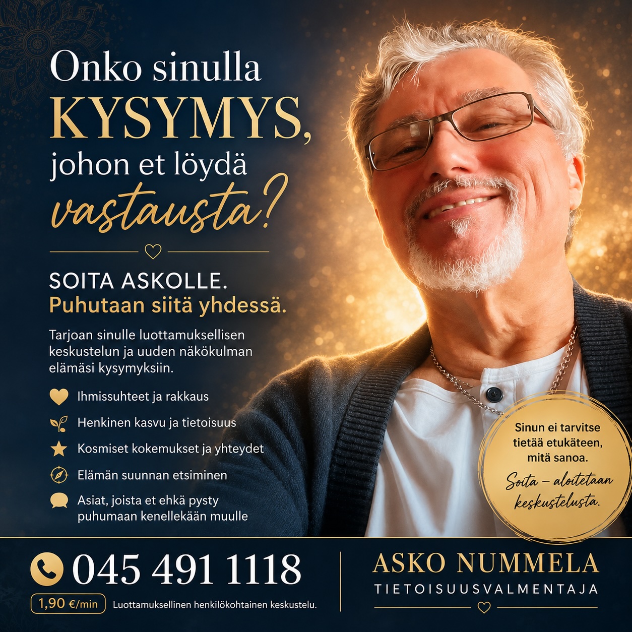 Haluatko tietää kosmisten ihmisten ominaisuuksista